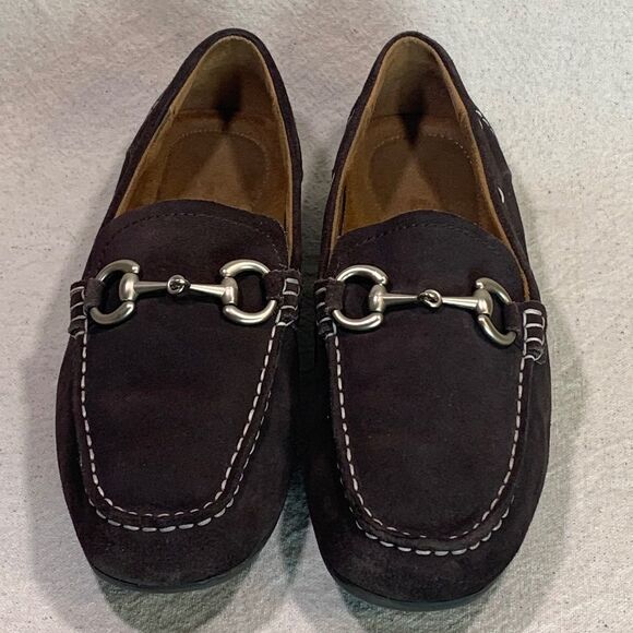 Nunn Bush Suede Horsebit Driving Loafers Mens Size 9.5M - Picture 2 of 16